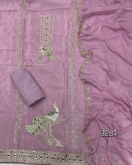 Classy Organza Silk Suit Set
