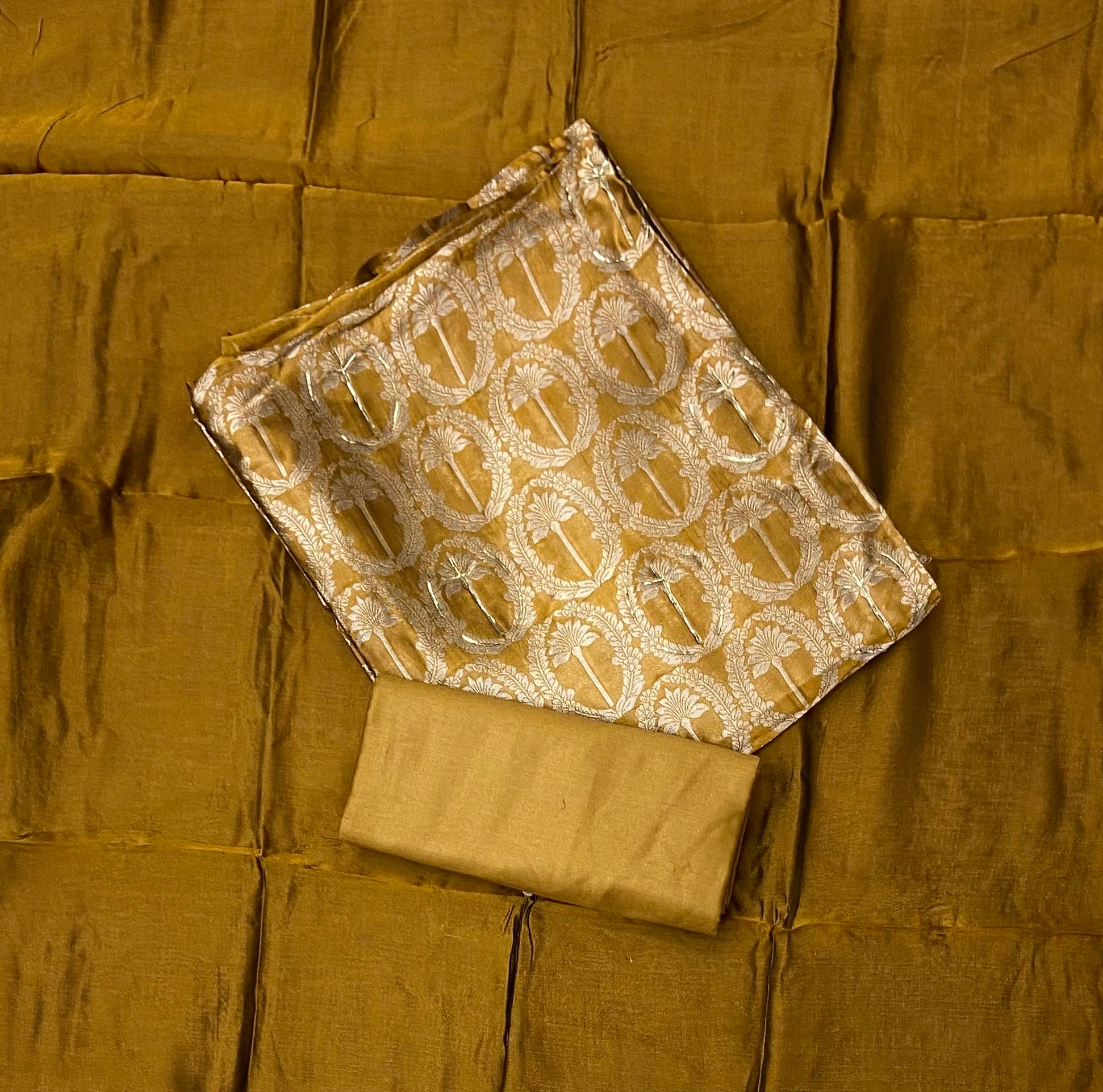 Classy Netra Banarsi Silk Suit Set