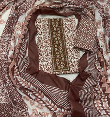 Elegant Work Pure Cotton Suit Set