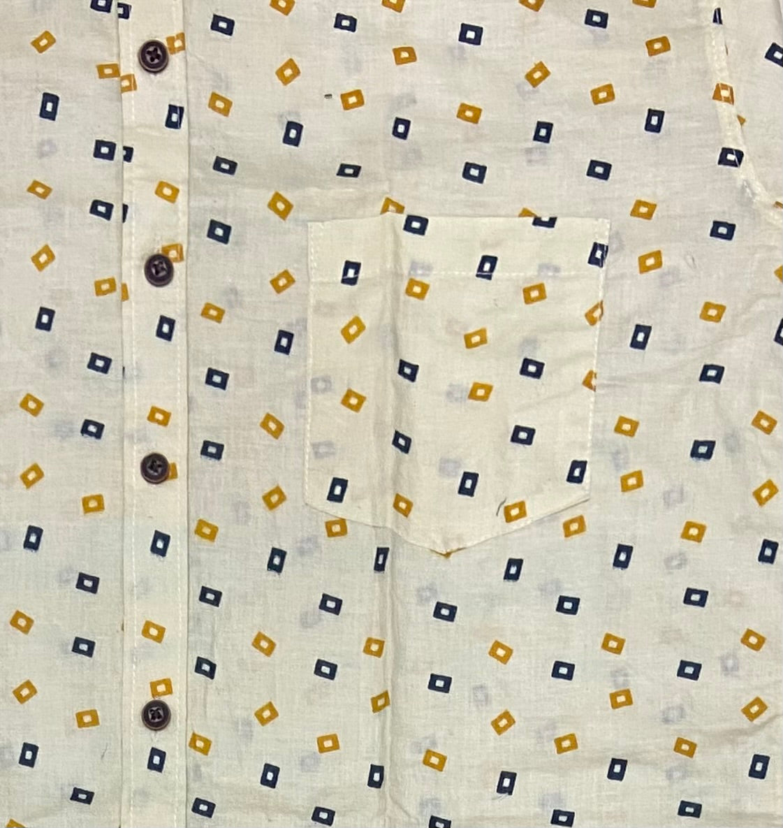 Sanganeri Pure Cotton Men’s Shirt