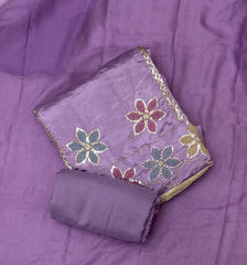 Classy Weaves Glass Suit Set