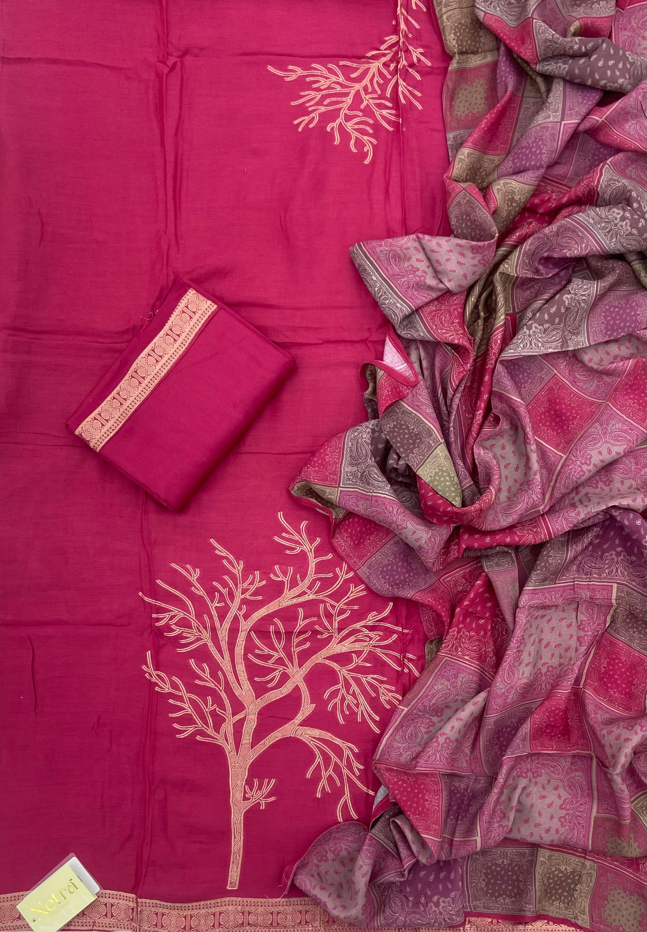 Classy Netra Muslin Silk Suit Set