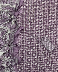 Elegant Work Pure Cotton Suit Set