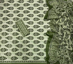 Celestial Pure Cotton Print Suit Set (Luxury Feel)