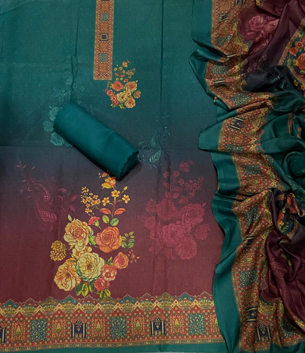 Winter Alpine Suit Set