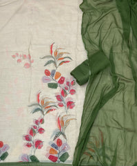 Classy Femora Linen Cotton Silk Suit Set