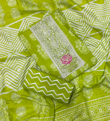 Elegant Work Pure Cotton Suit Set