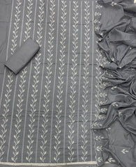 Premium Chikankari Pure Cotton Suit Set