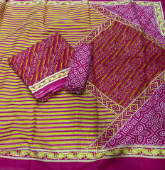 Celestial Pure Cotton Print Suit Set (Luxury Feel)