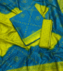 Enchant Cotton Print Suit Set(C.C)