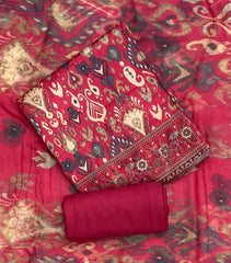 Premium Livia Cotton Suit Set