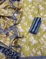 Celestial Pure Cotton Print Suit Set (Luxury Feel)
