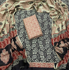 Celestial Pure Cotton Print Suit Set (Luxury Feel)