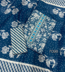 Elegant Work Pure Cotton Suit Set