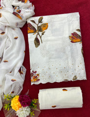 Pure Cotton Suit Set