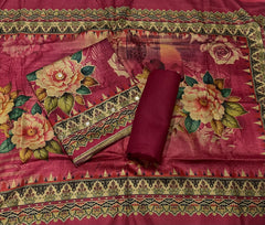 Winter Alpine Suit Set with Aari Work