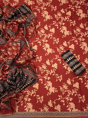 Celestial Pure Cotton Print Suit Set (Luxury Feel)