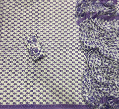 Celestial Pure Cotton Print Suit Set (Luxury Feel)