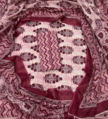 Celestial Pure Cotton Print Suit Set (Luxury Feel)