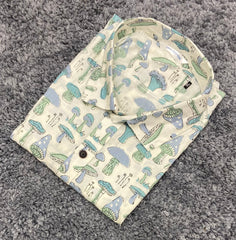Sanganeri Pure Cotton Men’s Shirt