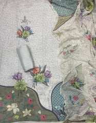 Classy Femora Linen Cotton Silk Suit Set