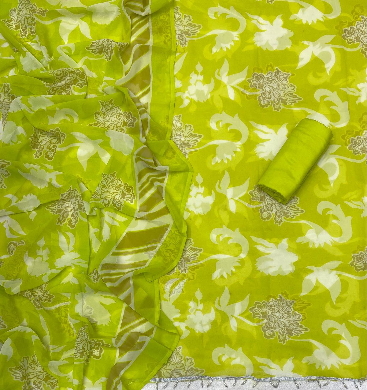 Radiant Georgette Suit Set