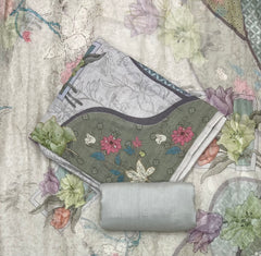 Classy Femora Linen Cotton Silk Suit Set