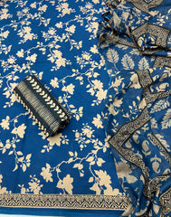 Celestial Pure Cotton Print Suit Set (Luxury Feel)