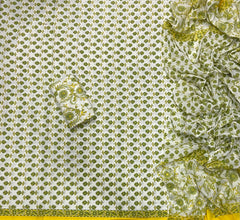 Celestial Pure Cotton Print Suit Set (Luxury Feel)