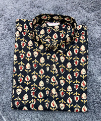 Sanganeri Pure Cotton Men’s Shirt