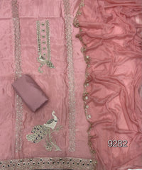 Classy Organza Silk Suit Set