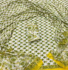 Celestial Pure Cotton Print Suit Set (Luxury Feel)