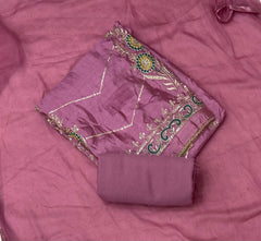 Fancy Gold Crush Suit Set