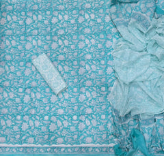 Celestial Pure Cotton Print Suit Set (Luxury Feel)