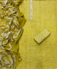 Elegant Work Pure Cotton Suit Set