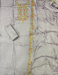 Classy Netra Habutai Silk Suit Set