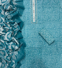 Elegant Work Pure Cotton Suit Set