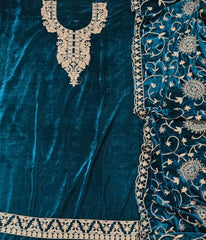 Dhamaka Offer Velvet Winter Suit Set(DN122)