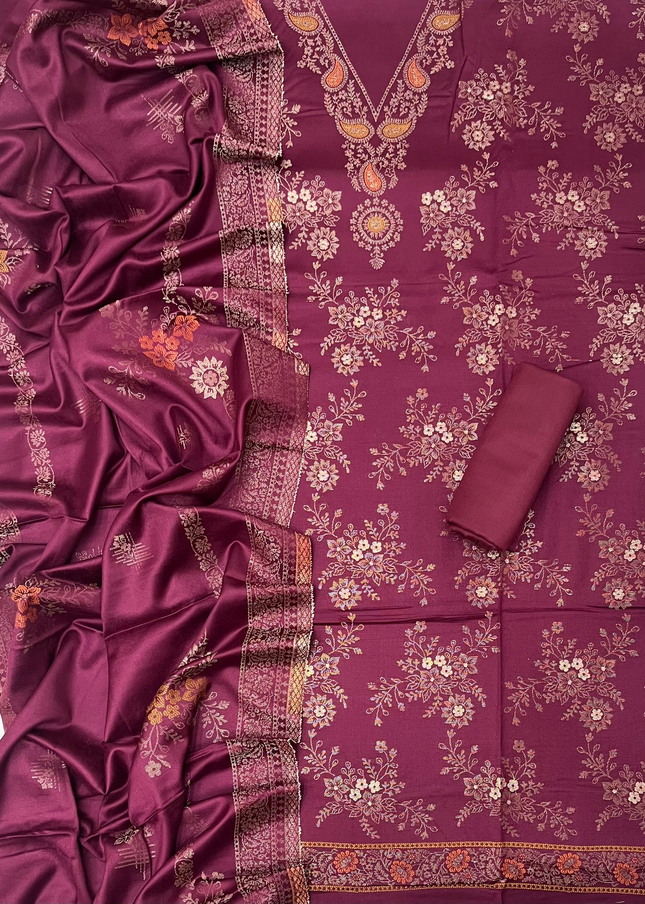HK Acrowool Winter Suit Set (Aarzu)