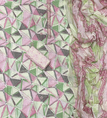 Elegant Work Pure Cotton Suit Set