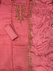 Classy Netra Habutai Silk Suit Set