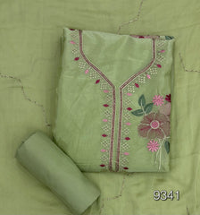 Classy Organza Silk Suit Set