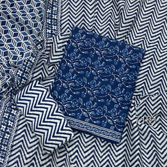 Celestial Pure Cotton Print Suit Set (Luxury Feel)