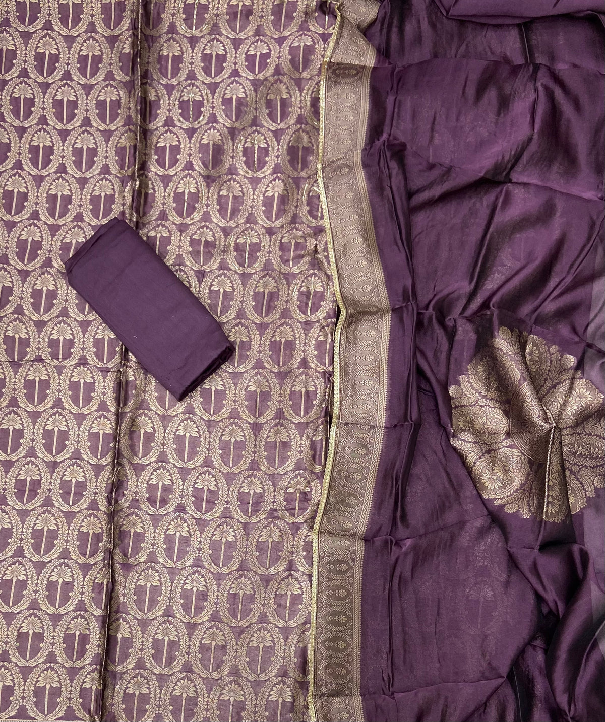 Classy Netra Banarsi Silk Suit Set