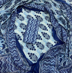 Celestial Pure Cotton Print Suit Set (Luxury Feel)