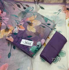 Classy Femora Linen Cotton Silk Suit Set