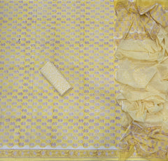 Celestial Pure Cotton Print Suit Set (Luxury Feel)