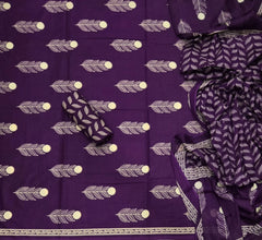 Celestial Pure Cotton Print Suit Set (Luxury Feel)