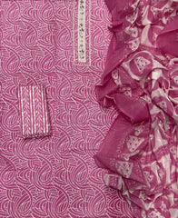 Elegant Work Pure Cotton Suit Set