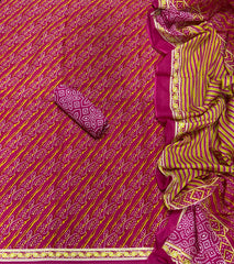 Celestial Pure Cotton Print Suit Set (Luxury Feel)